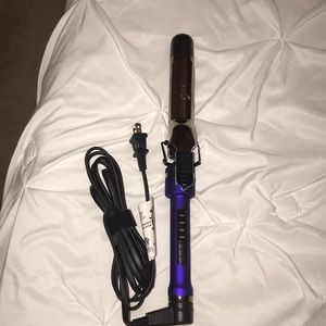 Ion curling iron 1 1/4